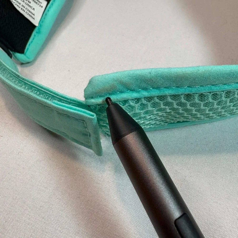 Avia Womens Spearmint Mint Green Athletic Sport Running Sun Visor OSFM Adjustabl